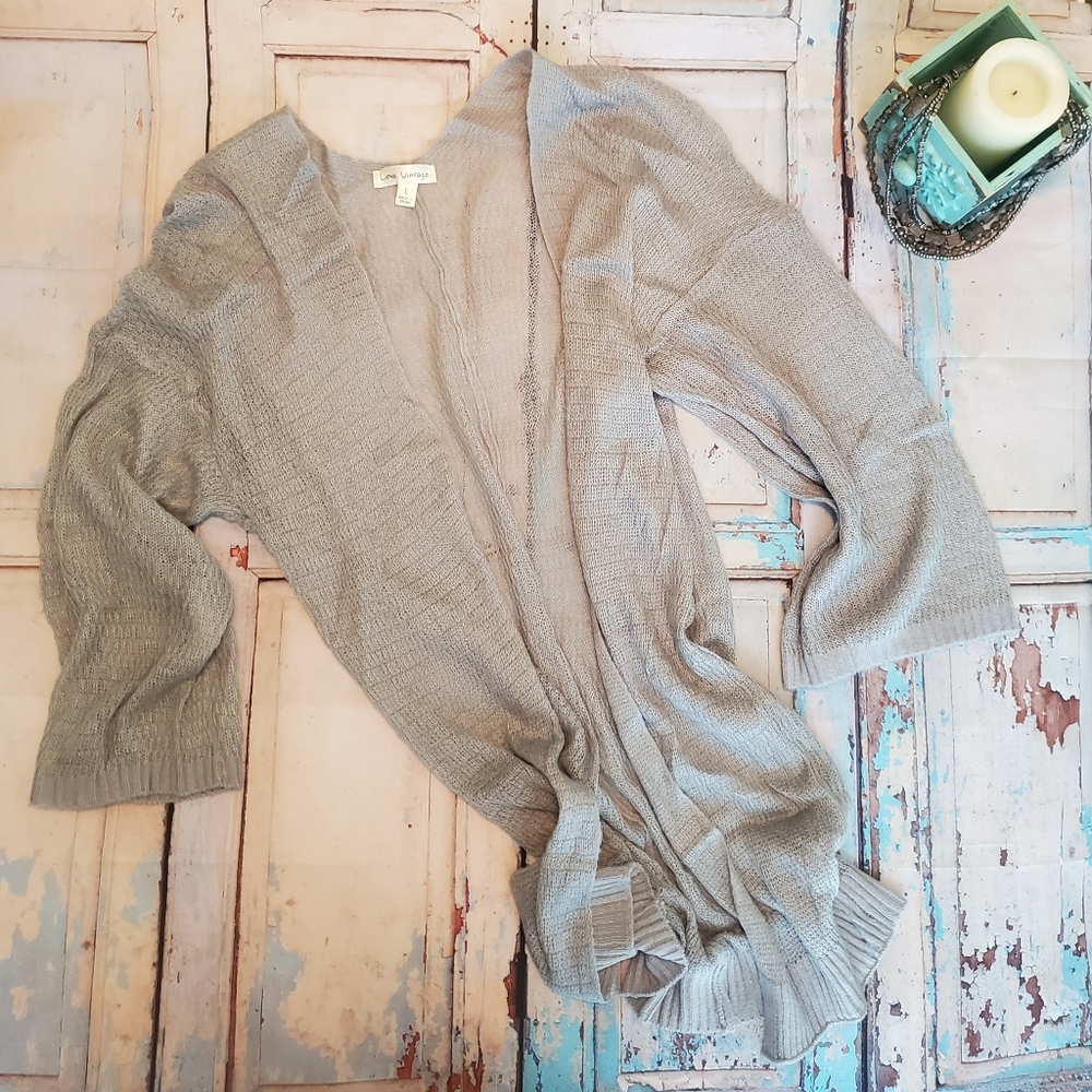 ⭐BRAND NEW⭐GRAY  CARDIGAN.. SALE 💰⭐💰 - Picture 8 of 9